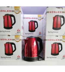 Süsler SS-4110 Spring Kırmızı Kettle (1 8lt)