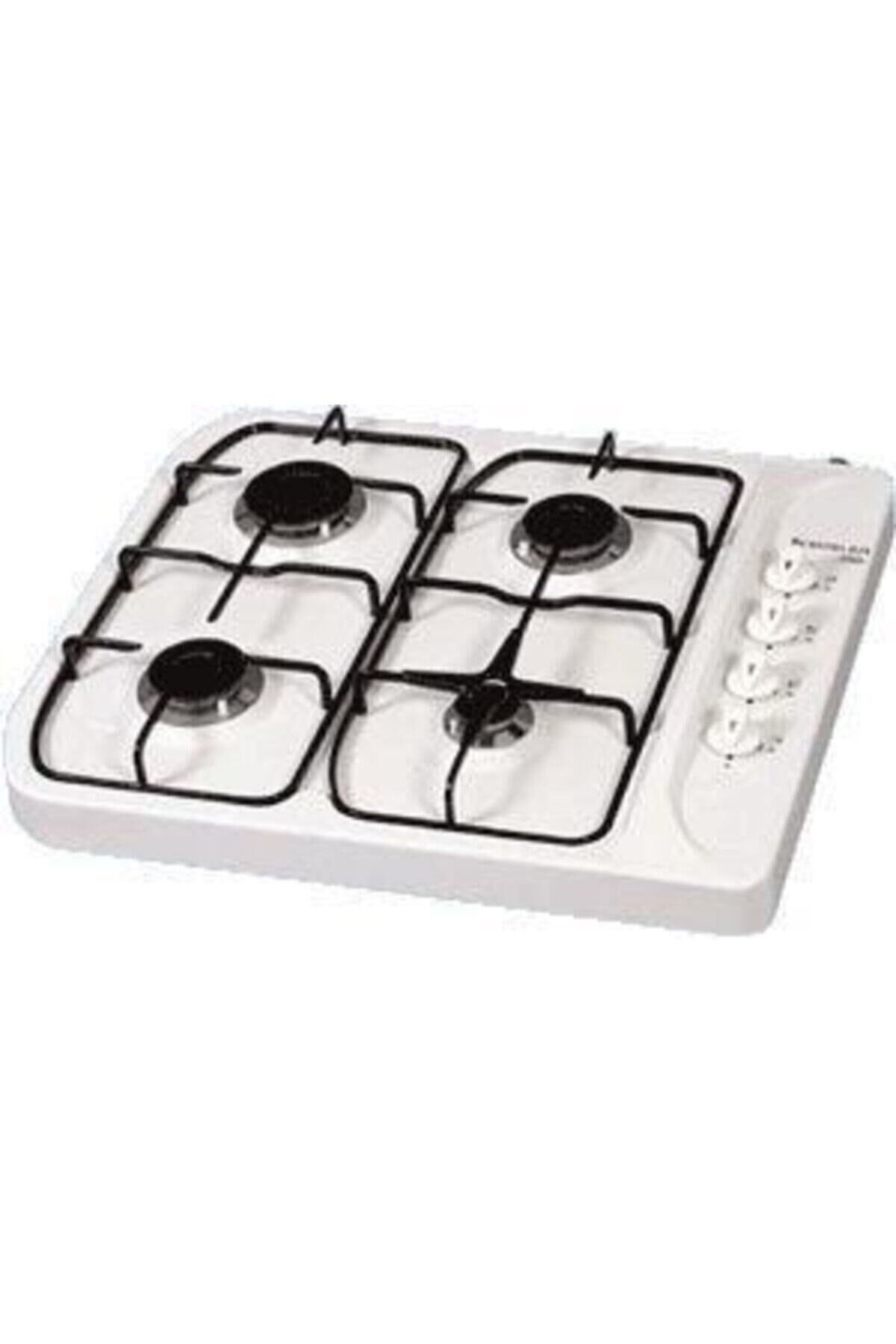 Süsler SSO-2126 Beyaz Set Üstü Ocak Emaye Doğalgazlı