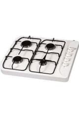 Süsler SSO-2126 Beyaz Set Üstü Ocak Emaye Doğalgazlı