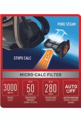 Tefal FV8064 Pureglıss 3000 W Buharlı Ütü