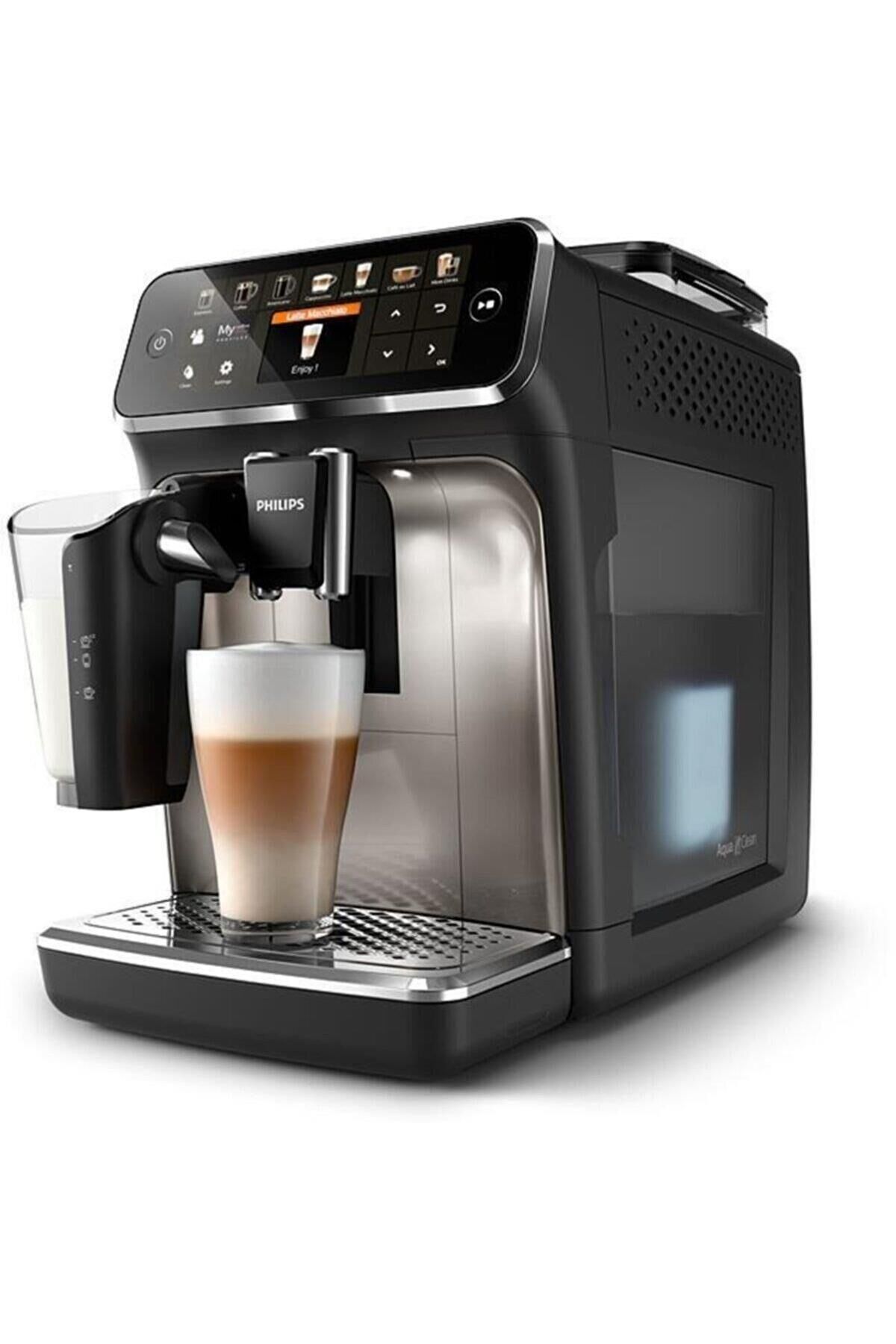 Philips 5400 Serisi LatteGo EP5447/90 Tam Otomatik Espresso Makinesi