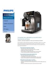 Philips 5400 Serisi LatteGo EP5447/90 Tam Otomatik Espresso Makinesi