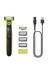 Philips Qp2824/10 Oneblade Yüz Ve Vücut Şekilendirici Tıraş Makinesi - QP220/51 2'li Yedek Bıçak Set