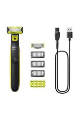Philips Qp2824/10 Oneblade Yüz Ve Vücut Şekilendirici Qp630/51 3'lü Yedek Bıçak Avantaj Set