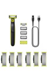 PHİLİPS QP-2824-10 ONE BLADE YÜZ VE VÜCUT ŞEKİLLENDİRİCİ HİBRIT TRAŞ MAKİNESİ