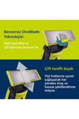 Philips OneBlade Pro QP6542/10 Tıraş Makinesi