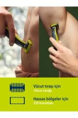 Philips OneBlade Pro QP6542/10 Tıraş Makinesi