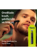 Philips OneBlade Pro QP6542/10 Tıraş Makinesi