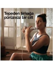 Braun IPL Silk·expert Pro 5, Tüy Alma, Çanta, Tıraş Bıçağı, Diş Fırçası, 2 Başlık, PL5146-D103 Set