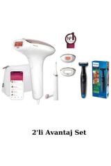 Philips Lumea Advanced BRI921/00 IPL Lazer Epilasyon Aleti-Lazer Epilasyon Öncesi Tıraş Makinesi Set