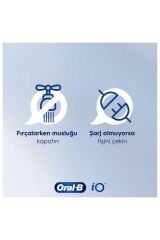 Oral-B İO 3 Şarjlı Diş Fırçası - Mavi