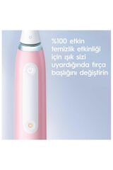 Oral-B İO 3 Şarjlı Diş Fırçası - Pembe