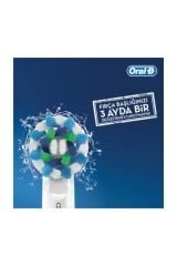 Oral-B Cross Action Clean Maximiser 4'lü Diş Fırçası Başlığı