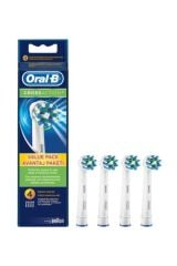 Oral-B Cross Action Clean Maximiser 4'lü Diş Fırçası Başlığı