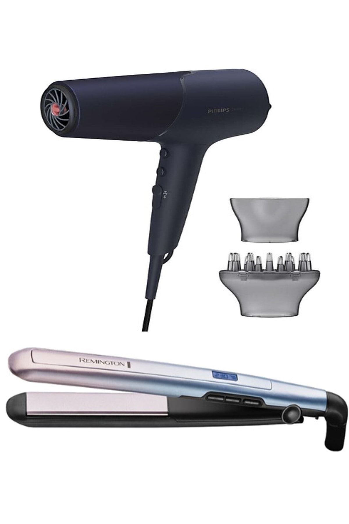 Philips 5000 Series BHD510 Saç Kurutma Makinesi Ve S5408 Düzleştirici Kampanyalı Set