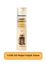 Fimstanbul Soğuk Sıkım Tatlı Badem Yağı 50 ml – %100 Doğal Sweet Almond Oil No:7 Cilt ve Saç Bakımı