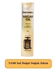 Fimstanbul Soğuk Sıkım Argan Yağı 50 ml – %100 Doğal Saf Argan Oil No:1 Cilt ve Saç Bakım