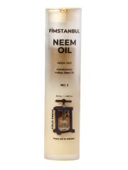 Fimstanbul Neem Yağı %100 Saf Doğal Soğuk Sıkım 50 ml No:3 Neem Oil Cilt ve Saç Bakımı