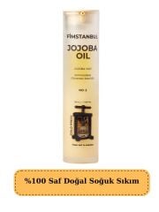 Fimstanbul Jojoba Yağı %100 Saf Doğal Soğuk Sıkım 50 ml – No:2 Jojoba Oil Sebum Dengeleyici