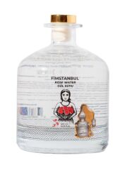 Fimstanbul İlk Sıkım %100 Saf Doğal Gül Suyu 500 ml – Rose Water - Cam Şişe – Yaprak Taneli