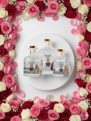 Fimstanbul İlk Sıkım %100 Saf Doğal Gül Suyu 500 ml – Rose Water - Cam Şişe – Yaprak Taneli