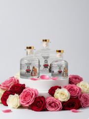 Fimstanbul İlk Sıkım %100 Saf Doğal Gül Suyu 500 ml – Rose Water - Cam Şişe – Yaprak Taneli