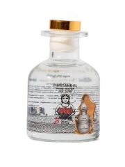 Fimstanbul İlk Sıkım %100 Saf Doğal Gül Suyu 150 ml – Rose Water - Cam Şişe – Yaprak Taneli