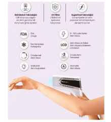 Relux IPL9950 IPL Lazer Epilasyon Aleti 3.000.000 Işık Atımı