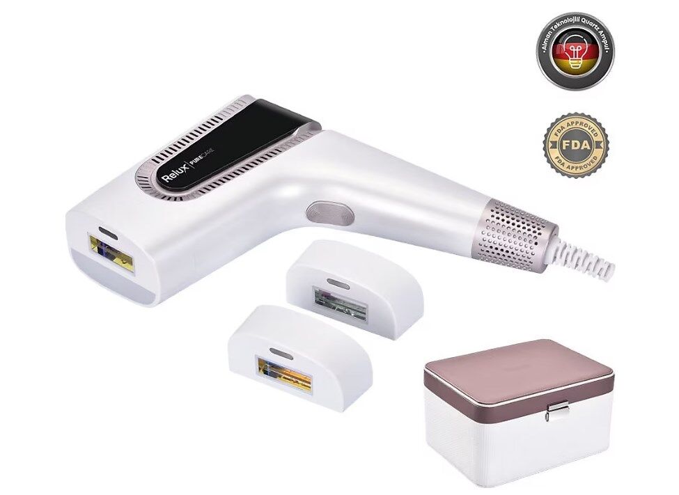 Relux IPL9950 IPL Lazer Epilasyon Aleti 3.000.000 Işık Atımı