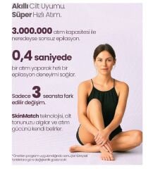 Relux IPL9950 IPL Lazer Epilasyon Aleti 3.000.000 Işık Atımı