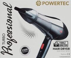 Powertec TR 701 2500 W Motor Sıcak ve Soğuk Saç Kurutma Makinesi