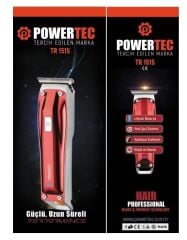 Powertec TR-1515 Sakal Ense Saç Kesme Makinesi