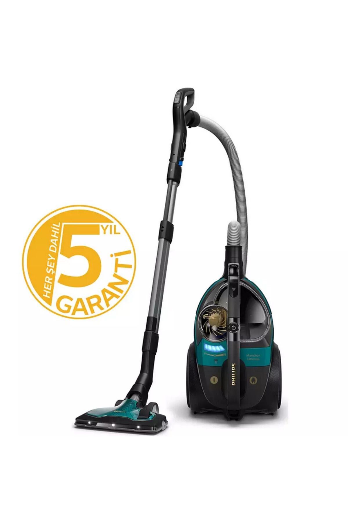 Philips Marathon Ultimate XB9185/07 899 W Toz Torbasız Süpürge