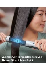 Philips Saç Düzleştirici Bhs520/00,bukle Özelliği,argan Yağı Katkılı,iyonik Bakım,kılıf Hediyeli