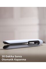 Philips Saç Düzleştirici Bhs520/00,bukle Özelliği,argan Yağı Katkılı,iyonik Bakım,kılıf Hediyeli