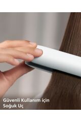 Philips Saç Düzleştirici Bhs520/00,bukle Özelliği,argan Yağı Katkılı,iyonik Bakım,kılıf Hediyeli
