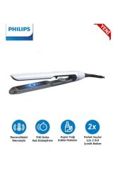 5000 Series BHD510 2300W Saç Kurutma Makinesi - BHS520 İyonlu Seramik Saç Düzleştirici 2'li Set