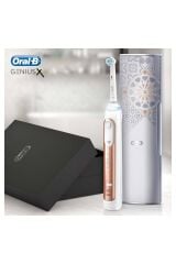 Oral-B Genius X 20000 Luxe Edition Rose Gold Şarjlı Diş Fırçası