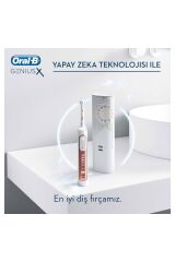 Oral-B Genius X 20000 Luxe Edition Rose Gold Şarjlı Diş Fırçası