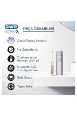 Oral-B Genius X 20000 Luxe Edition Rose Gold Şarjlı Diş Fırçası