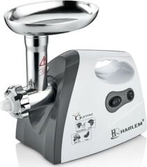Harlem Et Kıyma Makinesi 2200 W Sucuk Sosis Içli Köfte Aparatlı