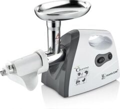 Harlem Et Kıyma Makinesi 2200 W Sucuk Sosis Içli Köfte Aparatlı