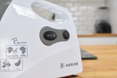 Harlem Et Kıyma Makinesi 2200 W Sucuk Sosis Içli Köfte Aparatlı