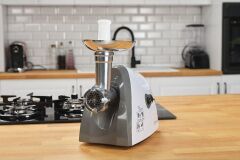 Harlem Et Kıyma Makinesi 2200 W Sucuk Sosis Içli Köfte Aparatlı