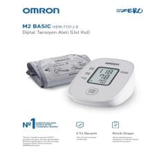Omron M2 Basic HEM-7121J-E Üst Koldan Ölçer Dijital Tansiyon Aleti