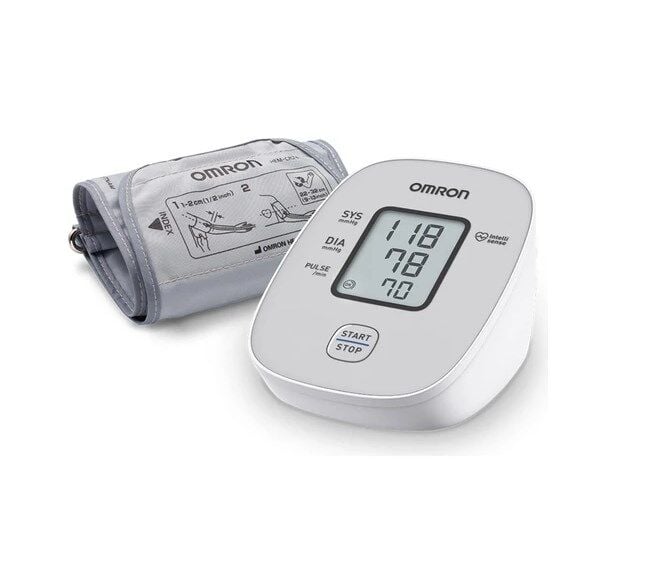 Omron M2 Basic HEM-7121J-E Üst Koldan Ölçer Dijital Tansiyon Aleti