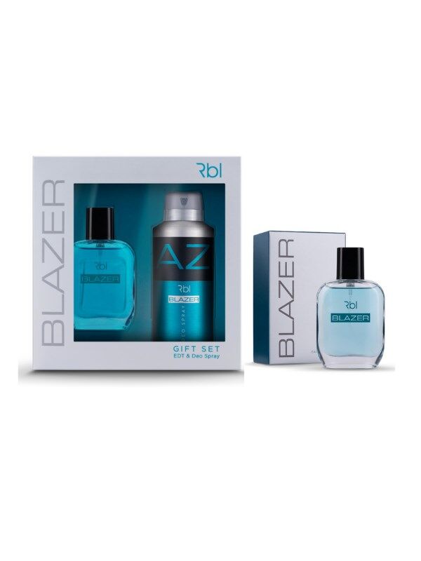 Rebul RBL Blazer EDT 100 ML (50+50) + 150 ML Deodorant Erkek Parfüm Seti