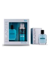 Rebul RBL Blazer EDT 100 ML (50+50) + 150 ML Deodorant Erkek Parfüm Seti