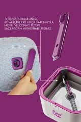 Parex Wondero Otomatik Temizlik Seti Yeni - Temiz & Kirlik Suyu Ayıran Özellik