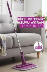 Parex Wondero Temizlik Seti  + Yedek Paspas Mop